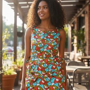 Vintage 70s diso dress